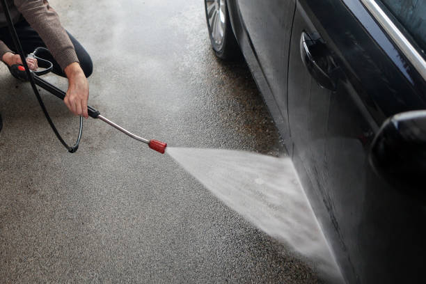 Pressure Washing Brick in Estancia, NM